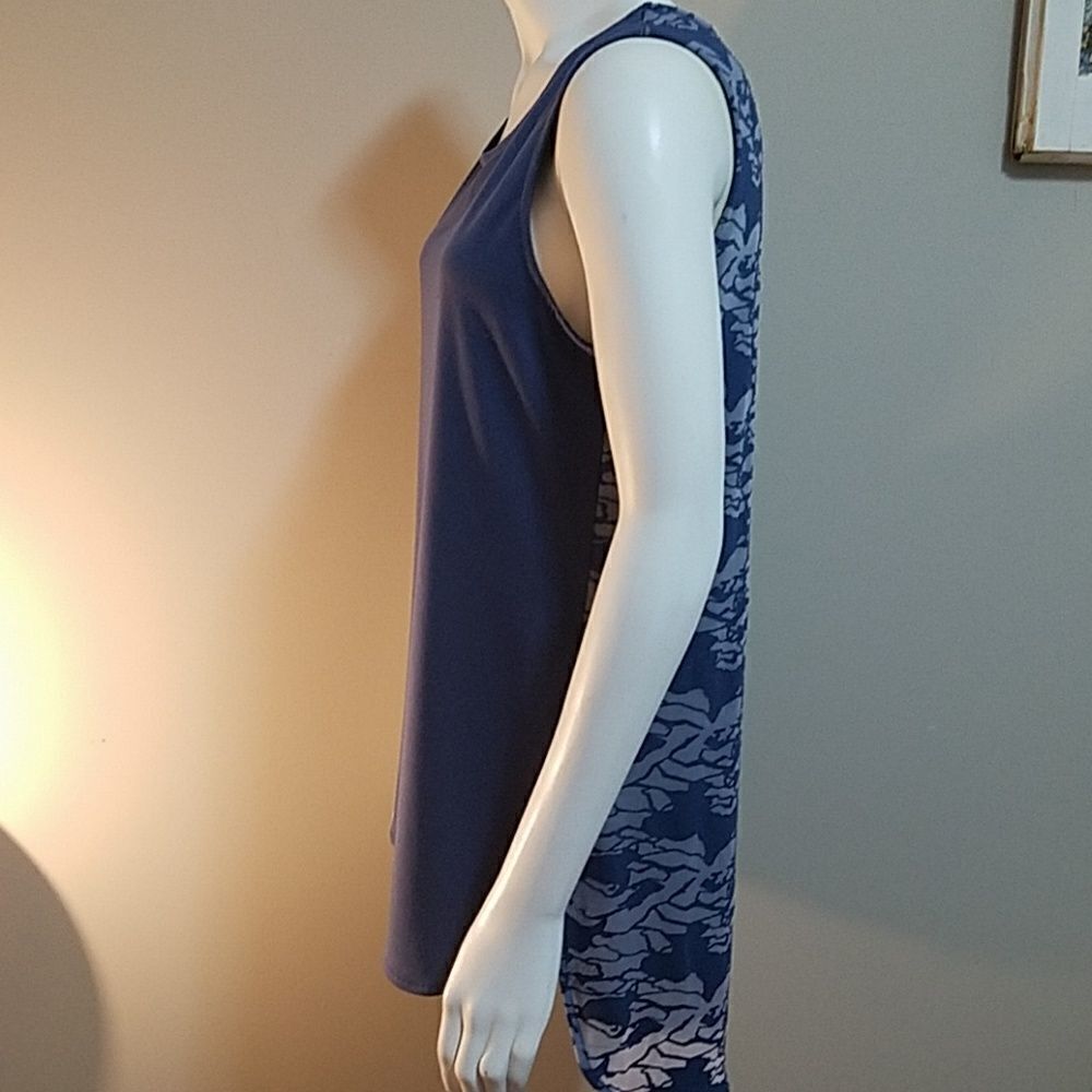 Tangerine Blue Tank Top (Small) - Picture 4 of 7